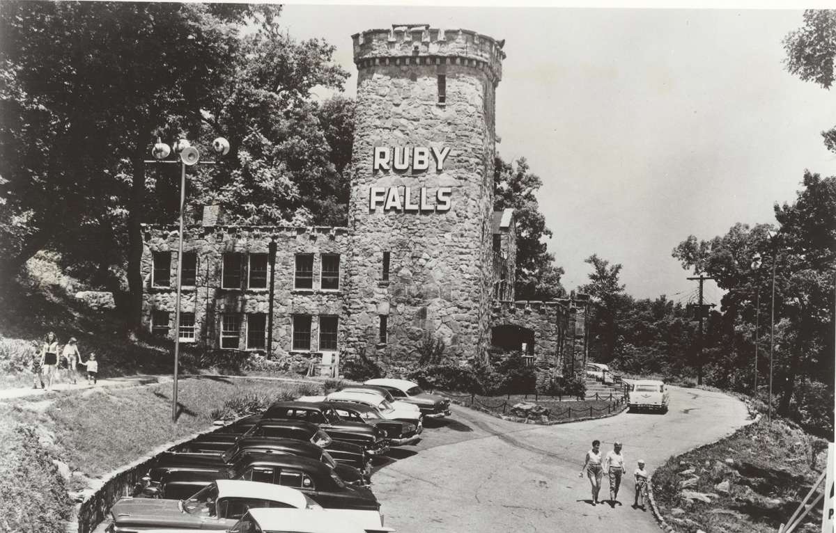 Ruby Falls History Tour